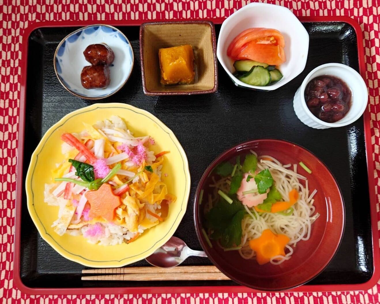 七夕メニュー🎋