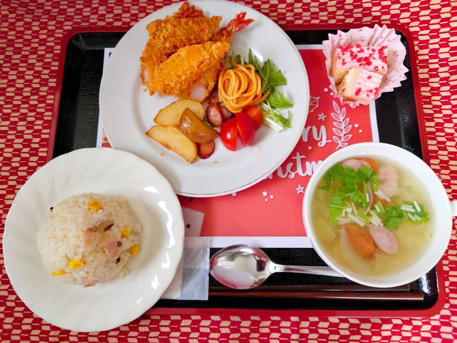 クリスマスランチ🎄