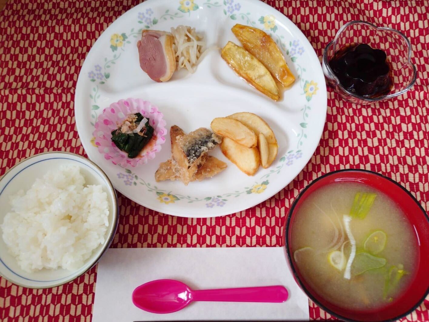 プレートランチ